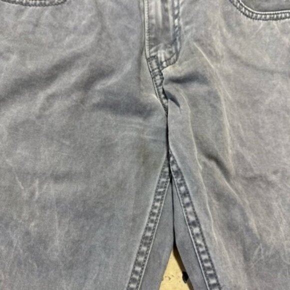 Levi’s 511 Jeans Mens Size 30x30 Black Wash Denim Jeans Straight Leg White Tab - Picture 10 of 12